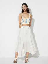 Trendy Tied A-Line Skirt